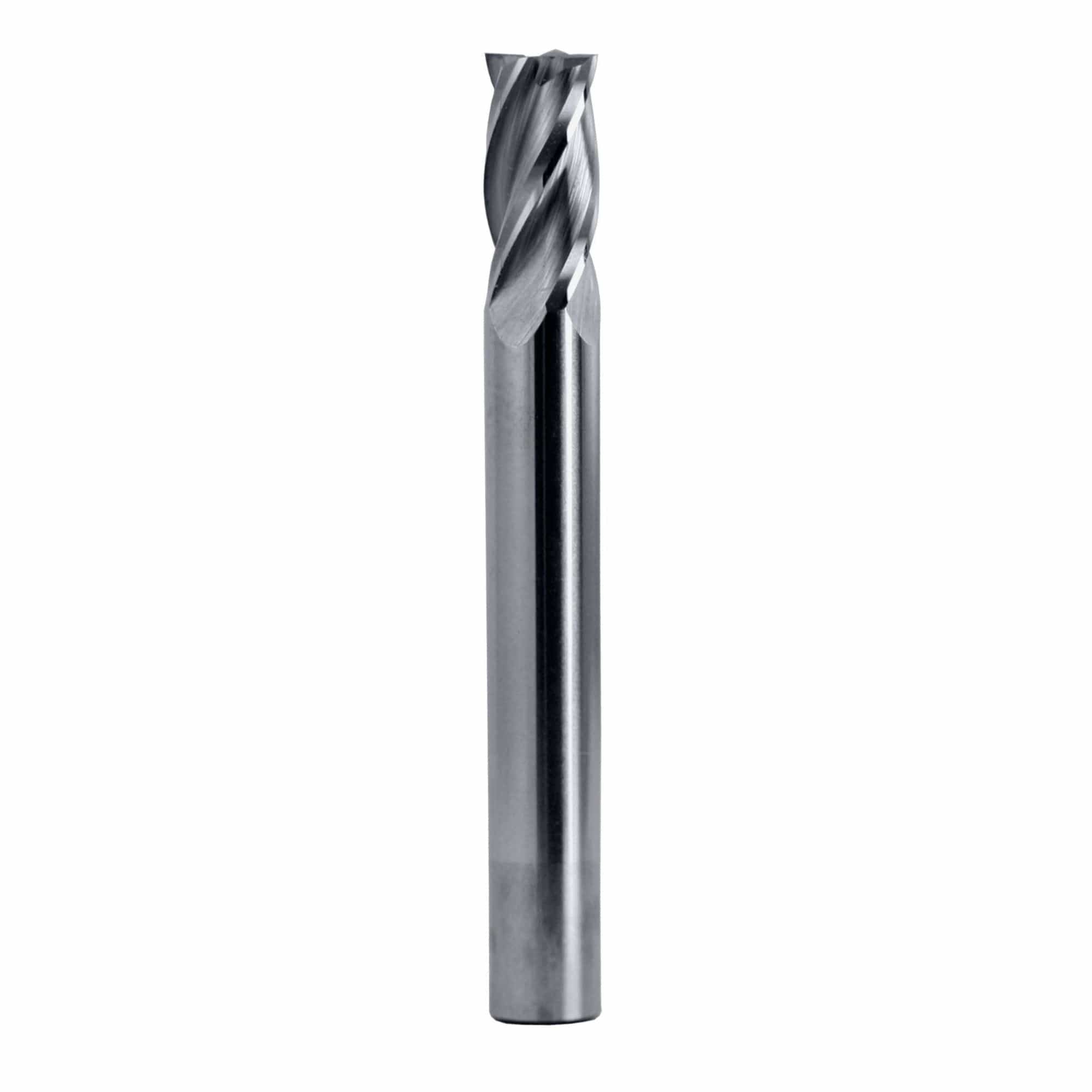Best Carbide 8mm 4 Flute Stub Square End Mill TiALN Coated - Twin Eagle Imports