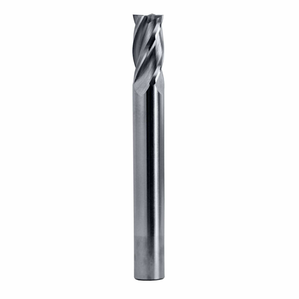 Best Carbide 8mm 4 Flute Stub Square End Mill TiALN Coated - Twin Eagle Imports