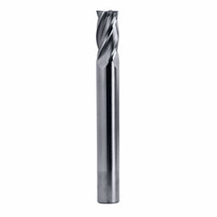 Best Carbide 8mm 4 Flute Stub Square End Mill TiALN Coated - Twin Eagle Imports