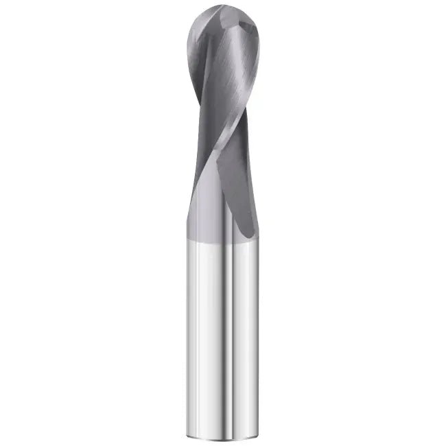 Best Carbide - Ball Nose End Mill 14mm (2 Flute, Regular Length) - Twin Eagle Imports