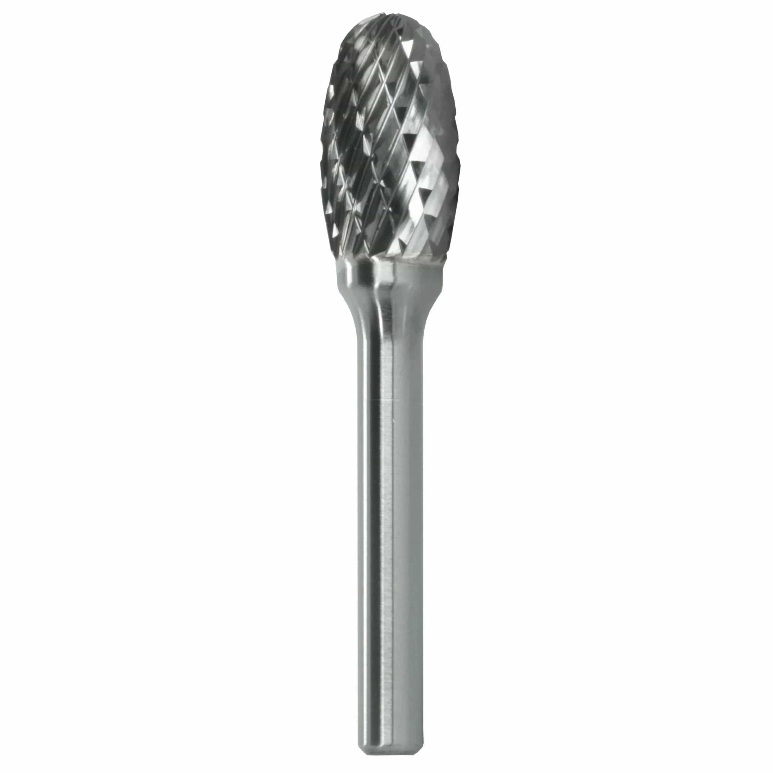BEST CARBIDE CARBIDE BURRS Best Carbide - SE1 1/4" Double Cut Carbide Burr