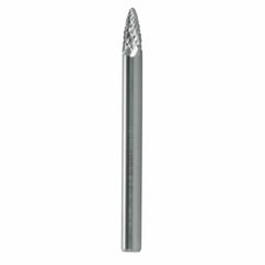 BEST CARBIDE CARBIDE BURRS Best Carbide - SF42 1/8" Double Cut Carbide Burr