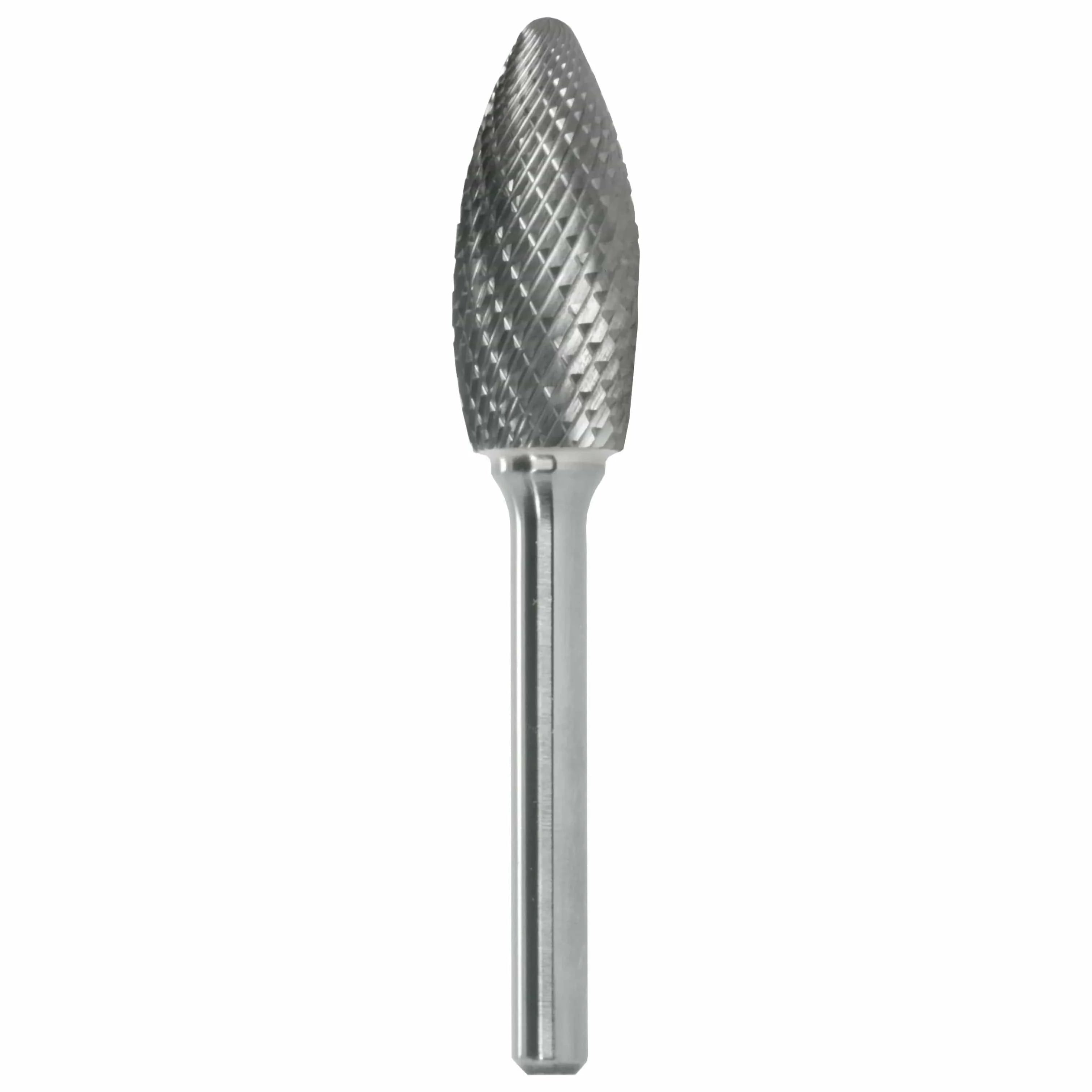 BEST CARBIDE CARBIDE BURRS Best Carbide - SH1 1/4" Double Cut Carbide Burr