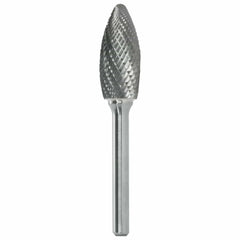 BEST CARBIDE CARBIDE BURRS Best Carbide - SH1 1/4" Double Cut Carbide Burr