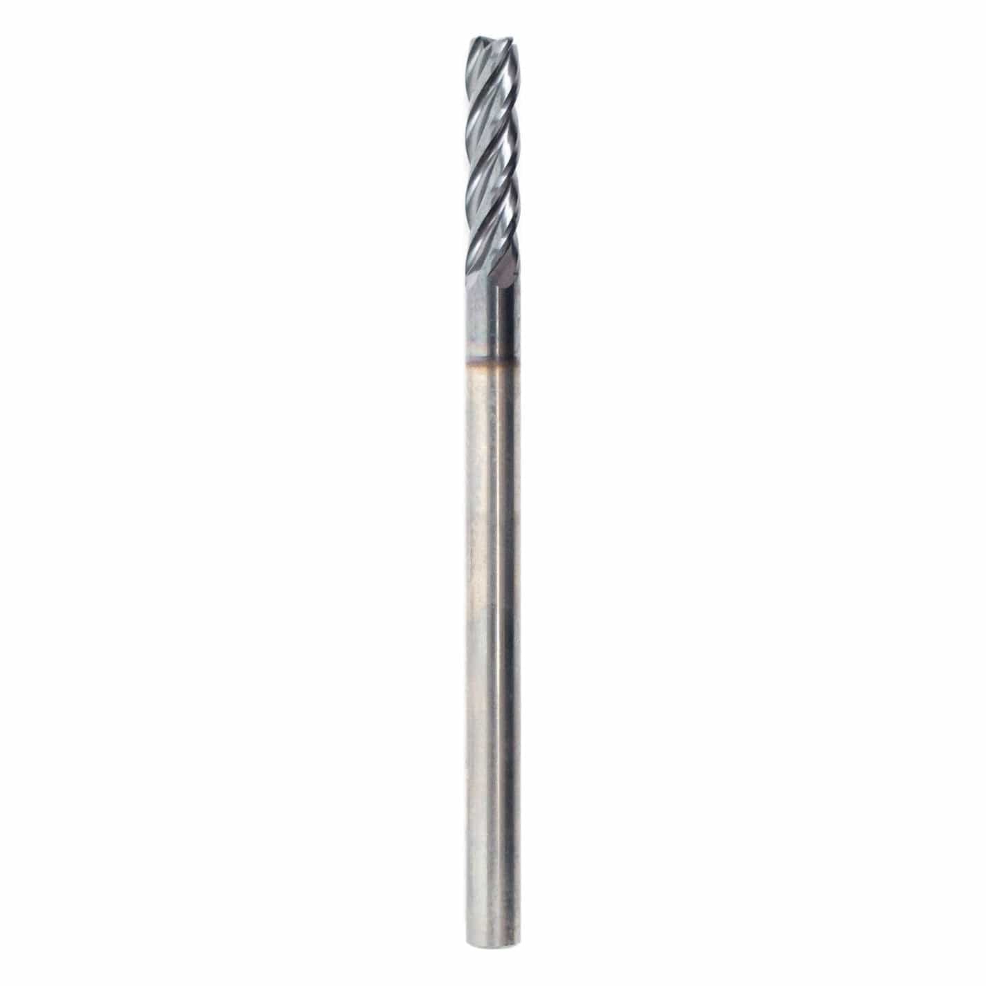 BEST CARBIDE Carbide Endmill Best Carbide 1/8" Variable Helix End Mill 4 Flute Nano Coated
