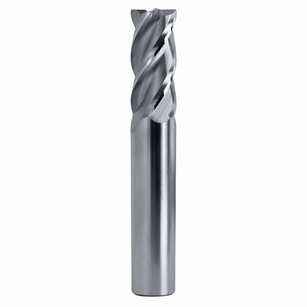BEST CARBIDE Carbide Endmill Best Carbide 12mm 4 Flute Nano Coated Short Series Corner Radius End Mill – 12mm Shank, 0.5mm Radius