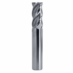 BEST CARBIDE Carbide Endmill Best Carbide 12mm 4 Flute Nano Coated Short Series Corner Radius End Mill – 12mm Shank