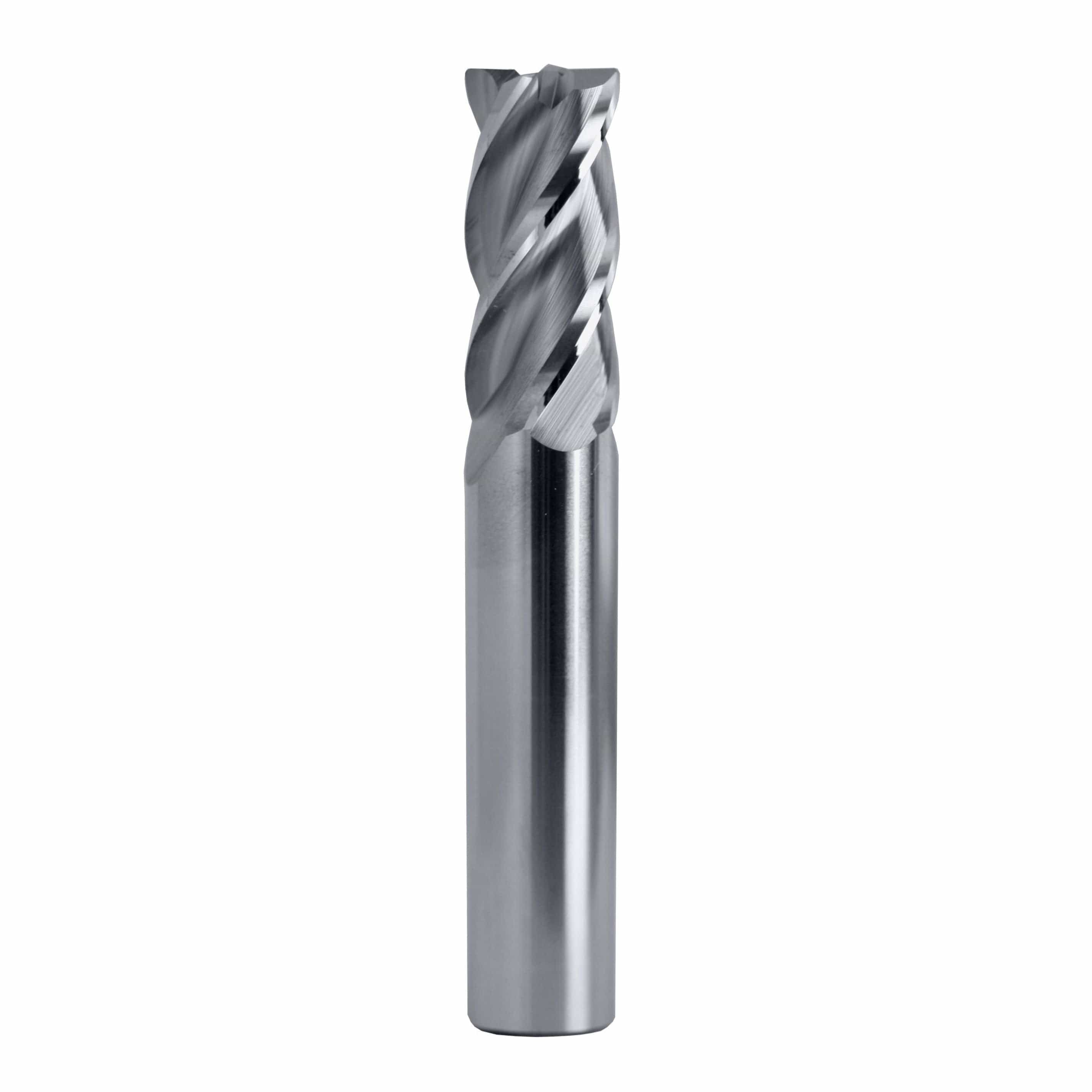 BEST CARBIDE Carbide Endmill Best Carbide 16mm 4 Flute Nano Coated Short Series Corner Radius End Mill 0.2mm Radius