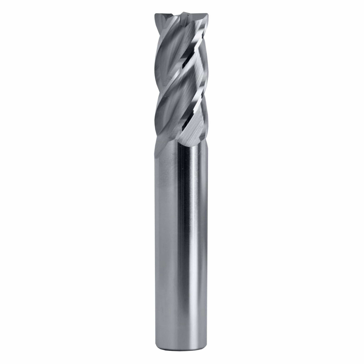BEST CARBIDE Carbide Endmill Best Carbide 4mm 4 Flute Nano Coated Short Series Corner Radius End Mill – 6mm Shank, 0.5mm Radius