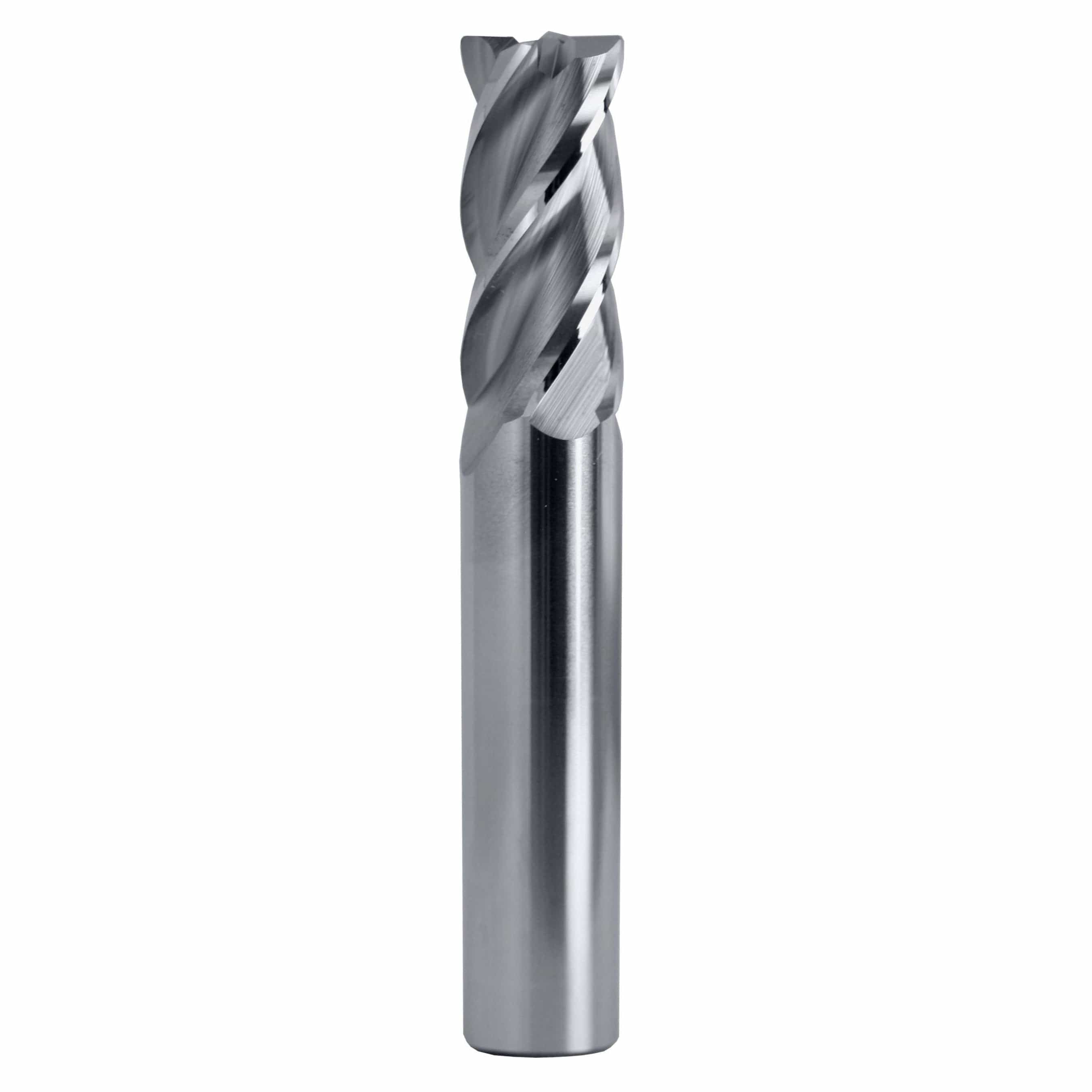 BEST CARBIDE Carbide Endmill Best Carbide 6mm 4 Flute Nano Coated Short Series Corner Radius End Mill – 6mm Shank