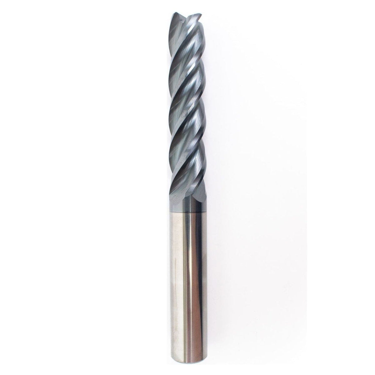 BEST CARBIDE Carbide Endmill Best Carbide 7/16" Variable Helix End Mill 4 Flute Nano Coated