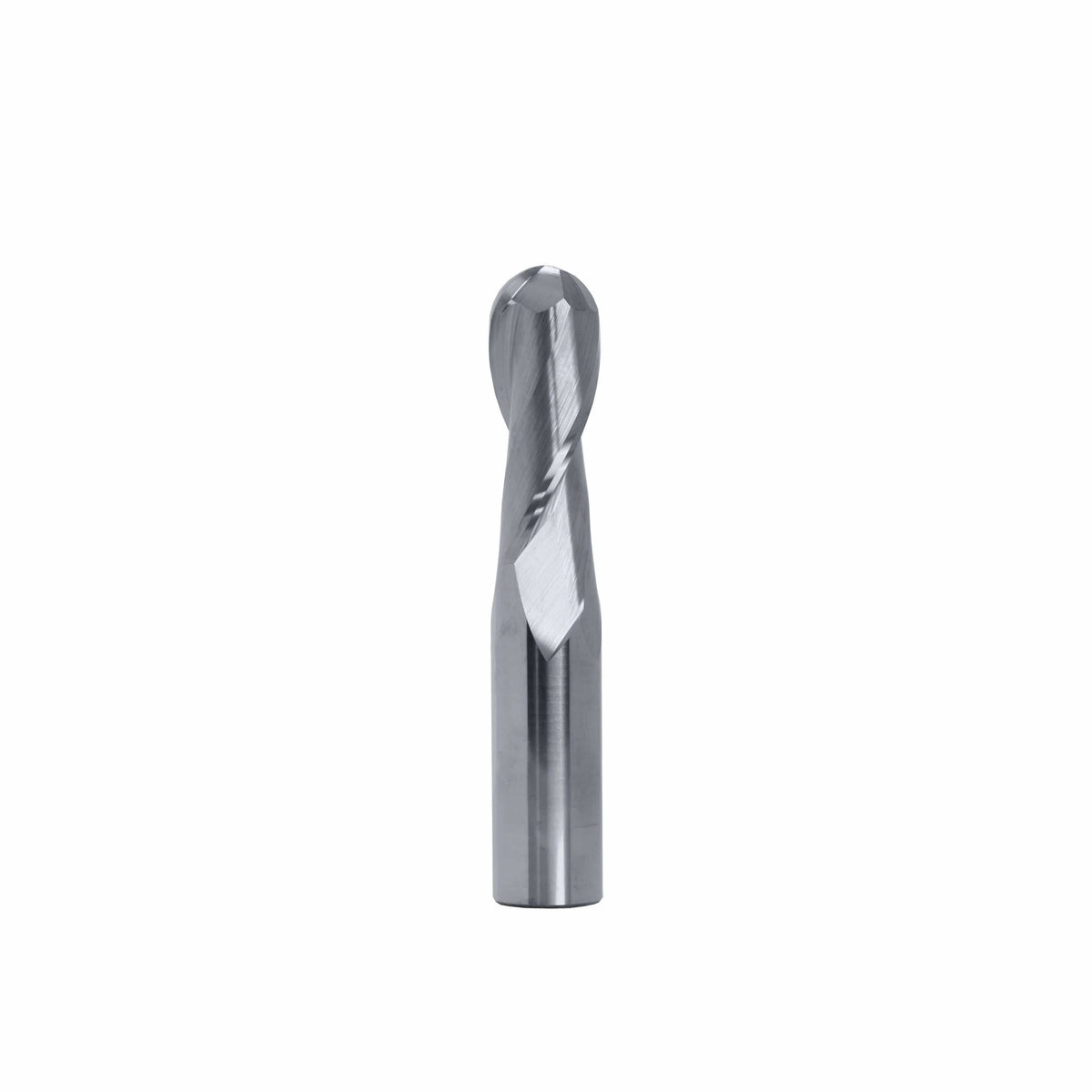 BEST CARBIDE Carbide Endmill Best Carbide - Long Series Ball Nose Slot Drill 1/8" (2 Flute, Uncoated)