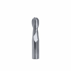 BEST CARBIDE Carbide Endmill Best Carbide - Long Series Ball Nose Slot Drill 3/8" (2 Flute, Uncoated)