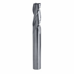 BEST CARBIDE Carbide Endmill Best Carbide Regular Length AITiN coated 4-Flute End Mill 2mm, 0.2mm Corner Radius