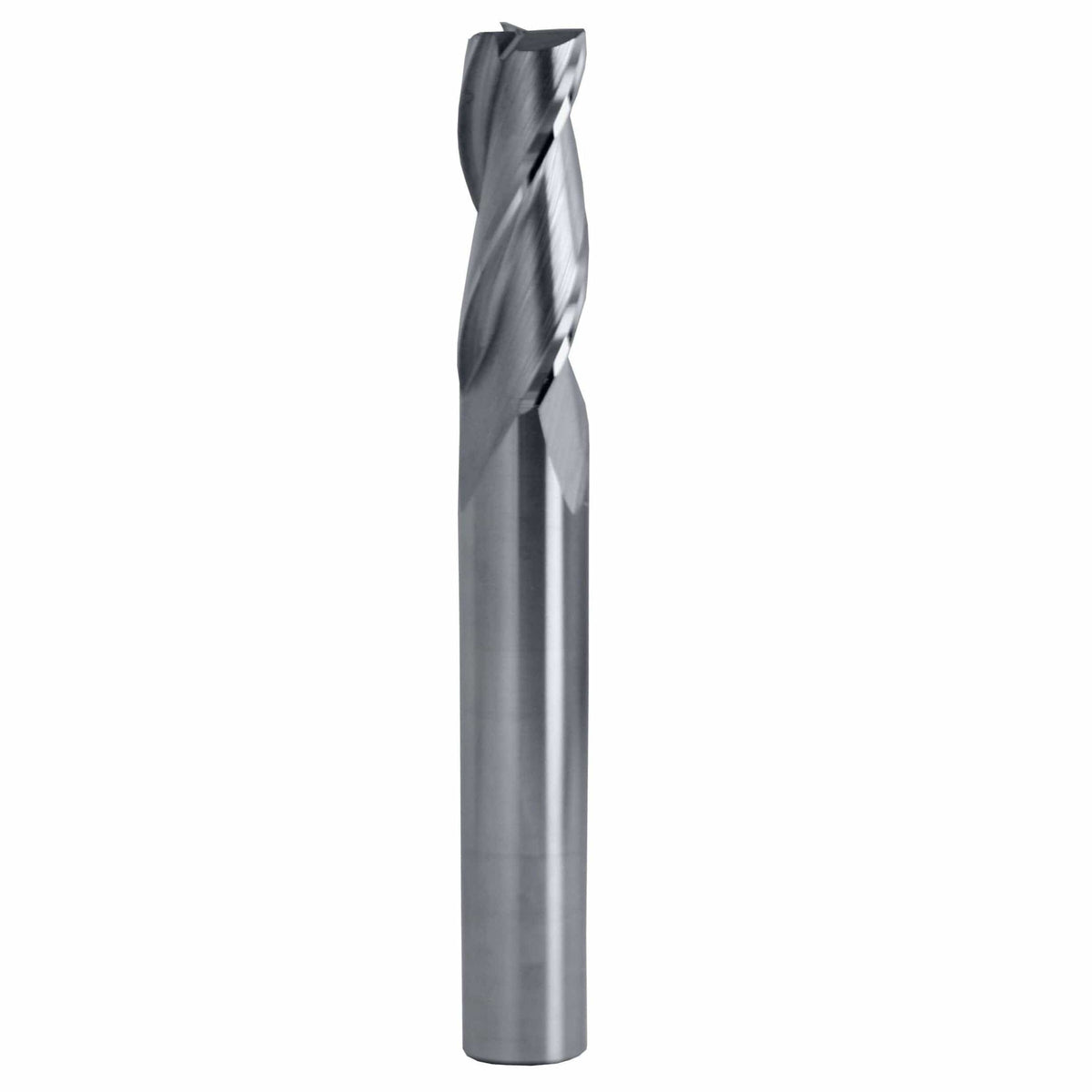 BEST CARBIDE Carbide Endmill Best Carbide Regular Length AITiN coated 4-Flute End Mill 3mm, 0.2mm Corner Radius