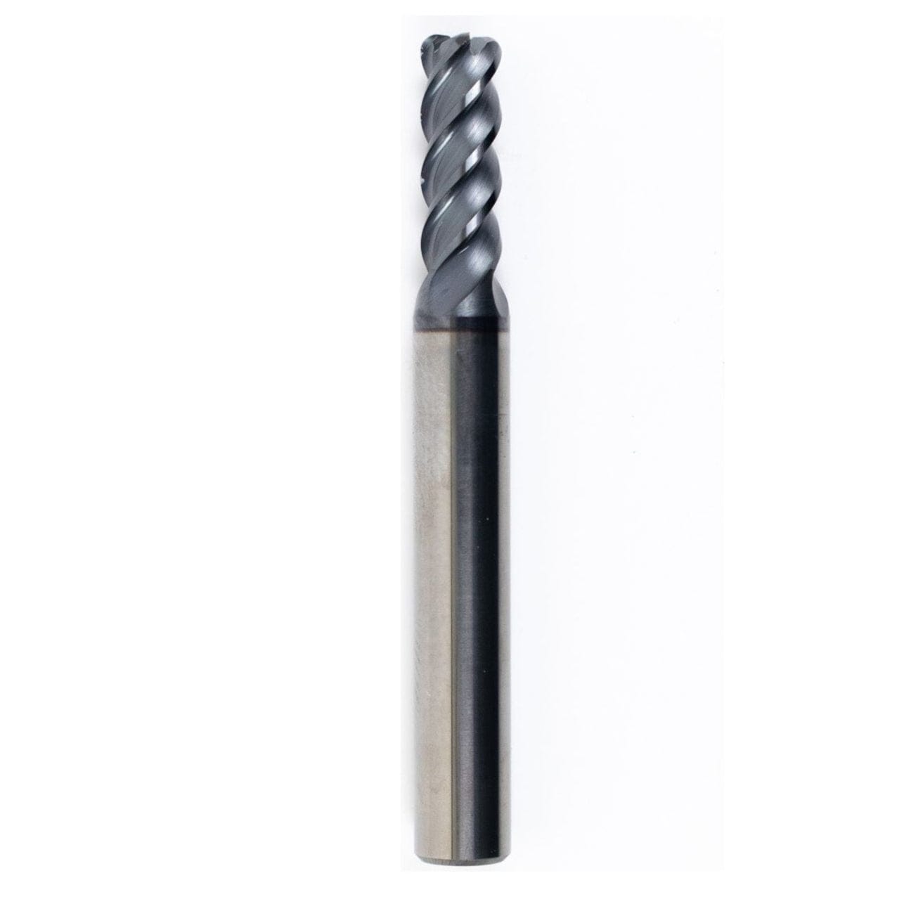 BEST CARBIDE Carbide Endmill Best Carbide Short Series Corner Radius 5mm 4 Flute End Mill Nano Coated