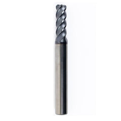 BEST CARBIDE Carbide Endmill Best Carbide Short Series Corner Radius 5mm 4 Flute End Mill Nano Coated