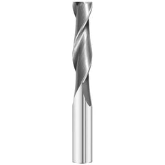 BEST CARBIDE DRILLS Best Carbide – 54123750 L/S Carbide Slot Drill 3/8" (2 Flute, Extra Long Length)