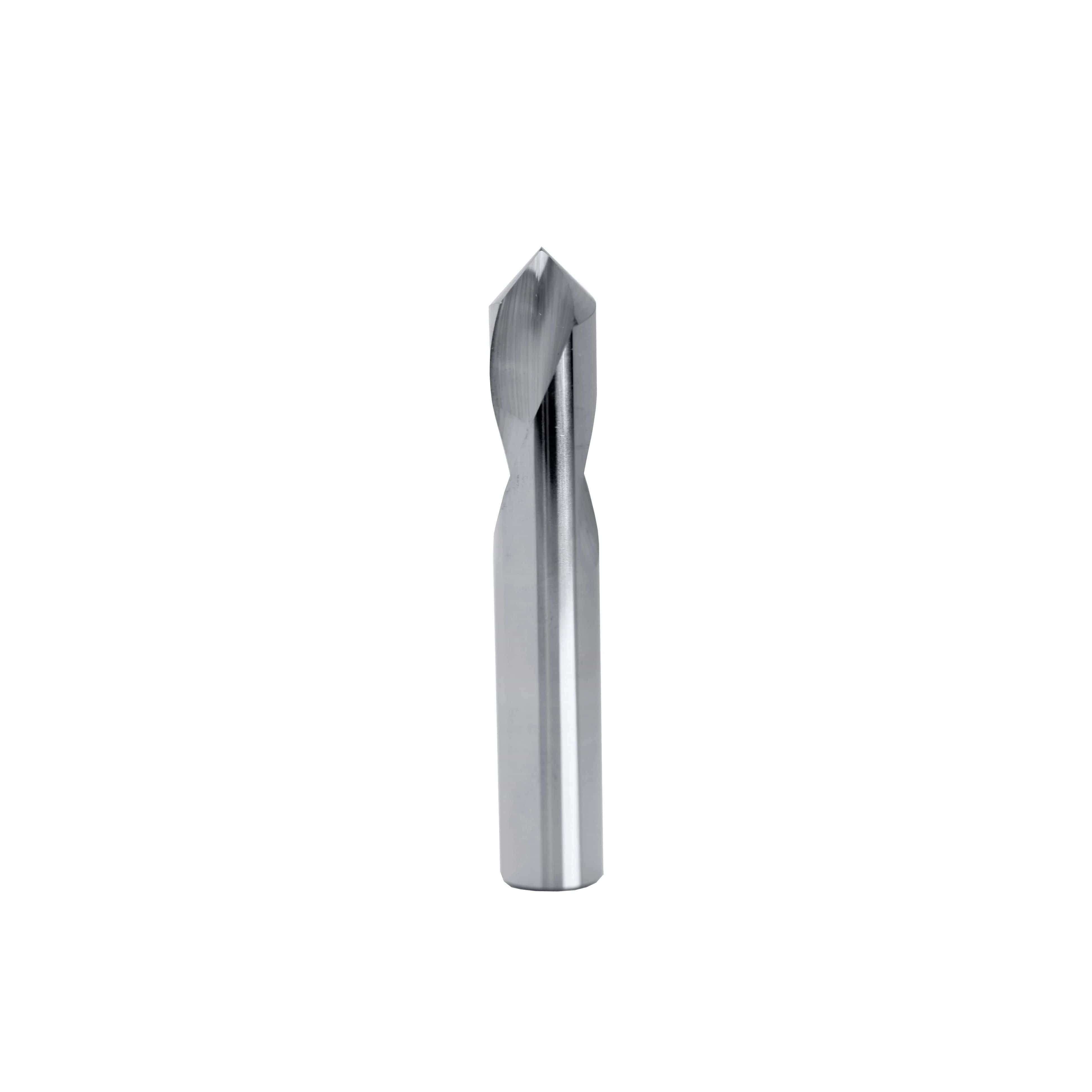 BEST CARBIDE DRILLS Best Carbide - NC Spotting Drill 1/4" (TiAIN Coated, 90°)