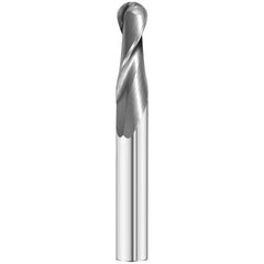 Best Carbide - Extra Long Series Ball Nose Slot Drill 18mm (2 Flute, Uncoated) - Twin Eagle Imports