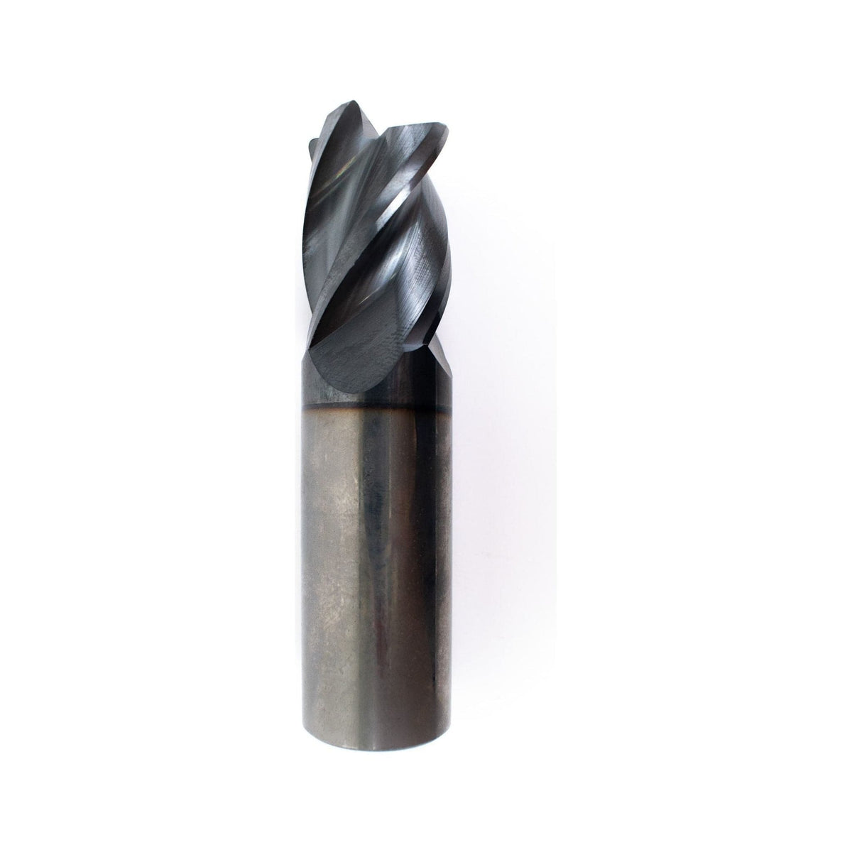 Best Carbide HFC Variable Helix 4-Flute End Mill 1" D x 4" O.A.L – 0.060" Radius - Twin Eagle Imports