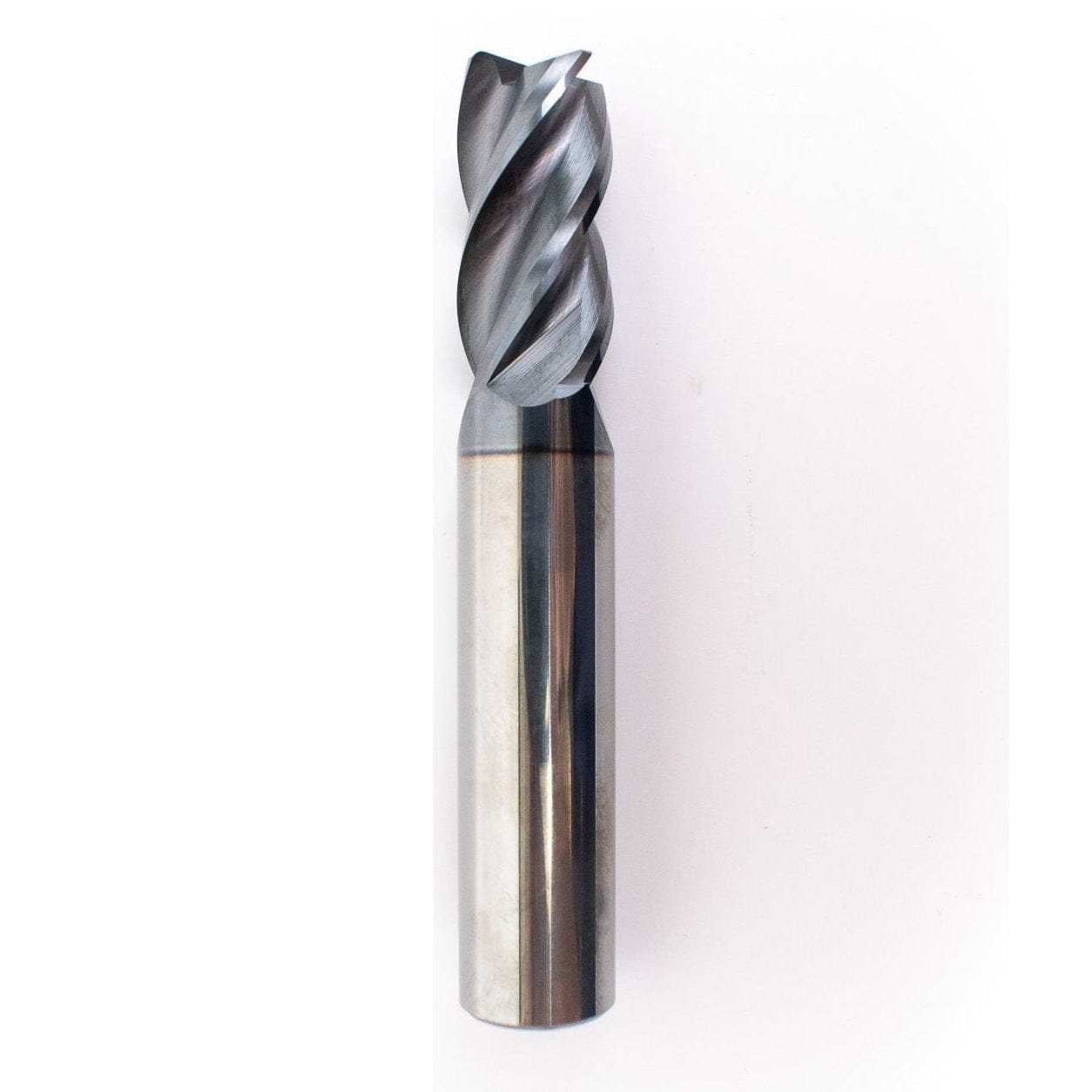 Best Carbide HFC Variable Helix 4-Flute End Mill 1/2" D x 2-1/2" O.A.L – 0.030" Radius - Twin Eagle Imports