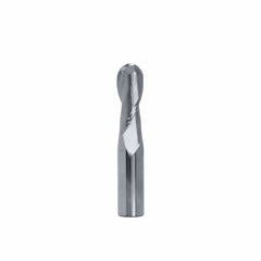 Best Carbide - Long Series Ball Nose Slot Drill 1/8" (2 Flute, Uncoated) - Twin Eagle Imports