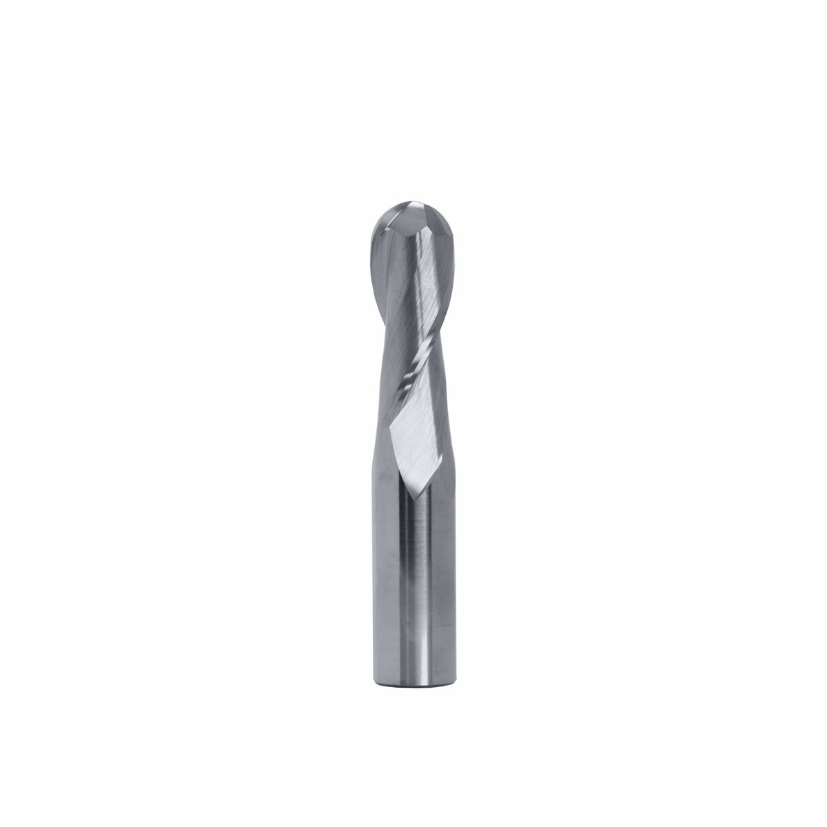 Best Carbide - Long Series Ball Nose Slot Drill 3/8" (2 Flute, Uncoated) - Twin Eagle Imports