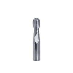 Best Carbide - Long Series Ball Nose Slot Drill 5/8" (2 Flute, Uncoated) - Twin Eagle Imports