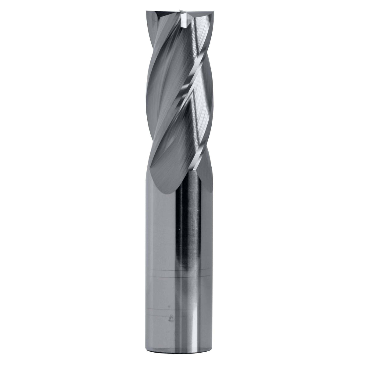 BEST CARBIDE Manufacturing Best Carbide 1/4" 4 Flute Long Series Square End Mill – 1/4" Shank AlTiN Coated