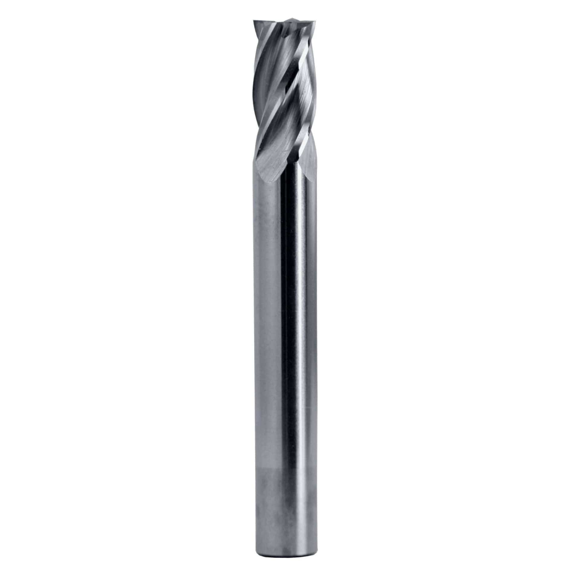 BEST CARBIDE Manufacturing Best Carbide 2mm 4 Flute Stub AITiN Coated Square End Mill – 3mm Shank