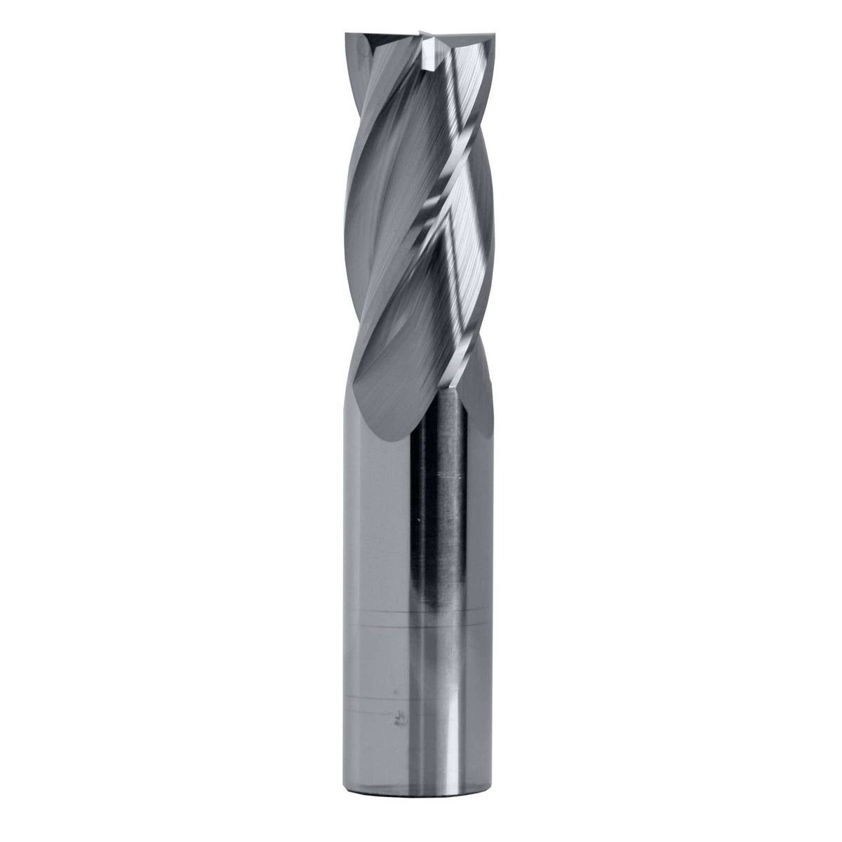 BEST CARBIDE Manufacturing Best Carbide 3/8" 4 Flute Long Series Square End Mill – 3/8" Shank AlTiN Coated
