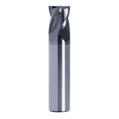 BEST CARBIDE Manufacturing Best Carbide 3/8" 4 Flute Stub Square End Mill – 3/8" Shank TiALN coated
