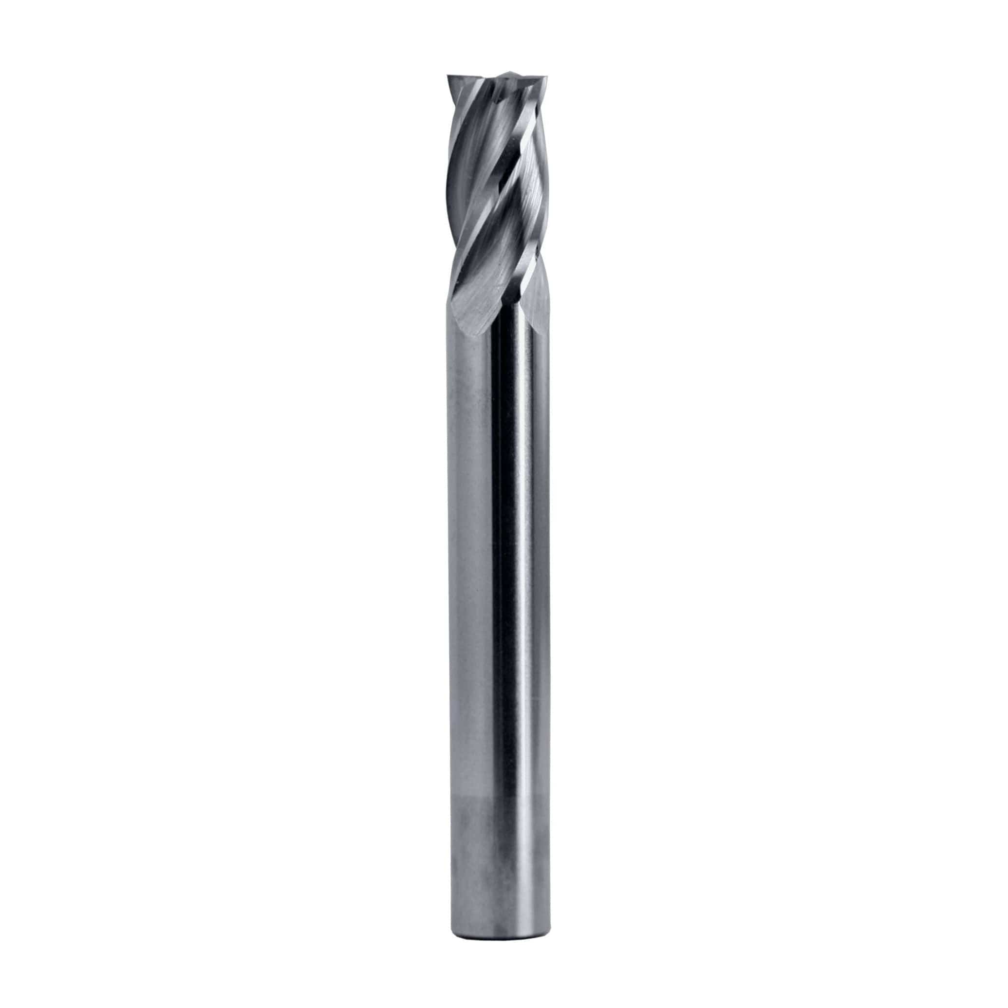 BEST CARBIDE Manufacturing Best Carbide 6mm 4 Flute Stub Square End Mill TiALN Coated