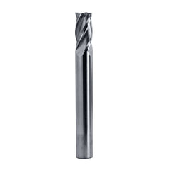 BEST CARBIDE Manufacturing Best Carbide 6mm 4 Flute Stub Square End Mill TiALN Coated