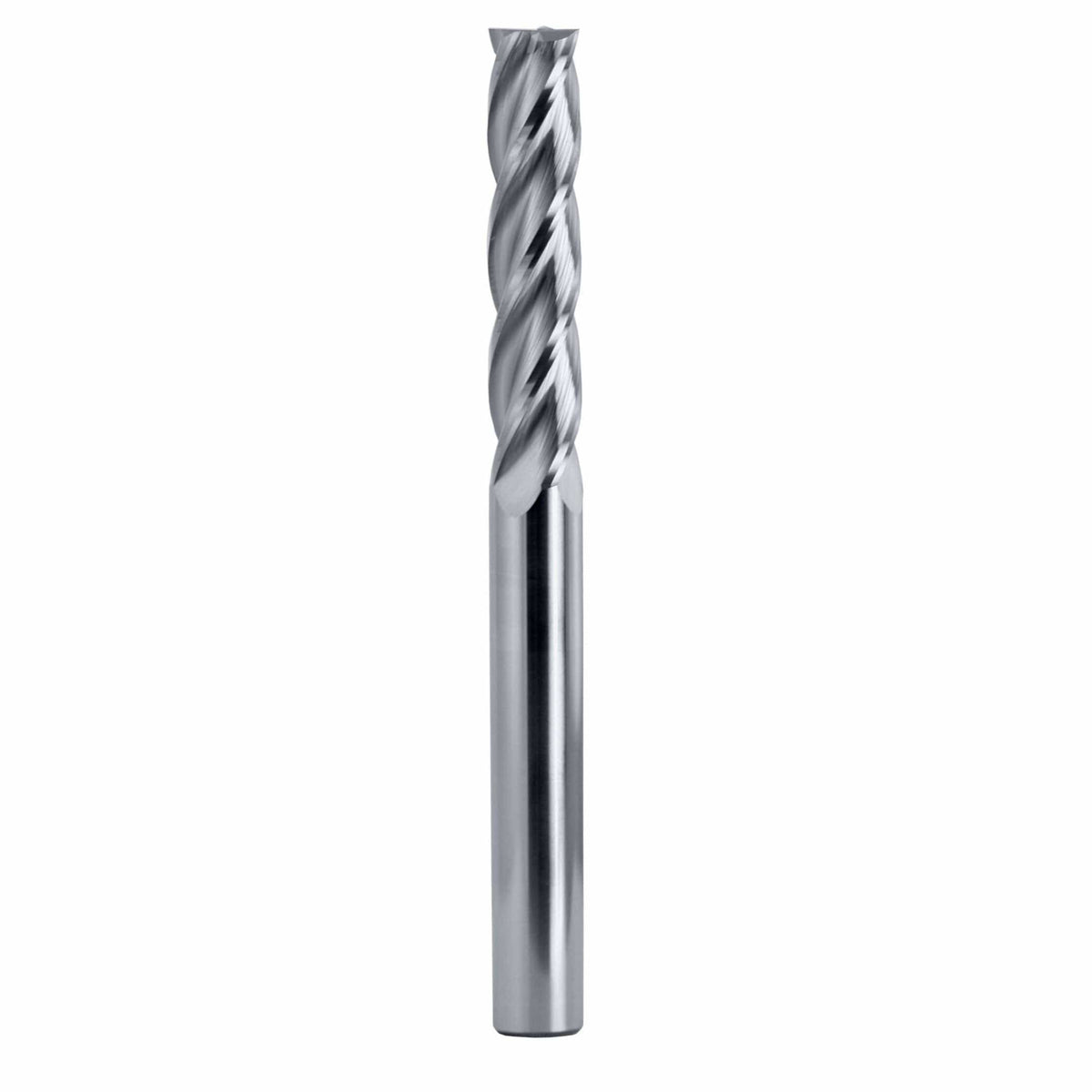 BEST CARBIDE Manufacturing Best Carbide 8mm 4 Flute Long Series Square End Mill  AlTiN Coated