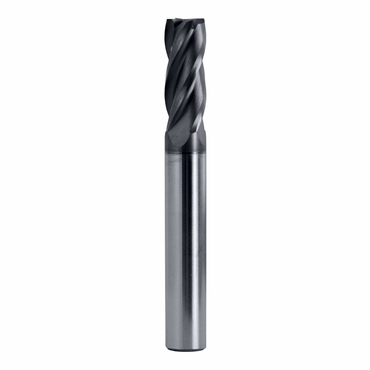 BEST CARBIDE Manufacturing Best Carbide Regular Length AITiN coated 4-Flute End Mill 11mm, Square End