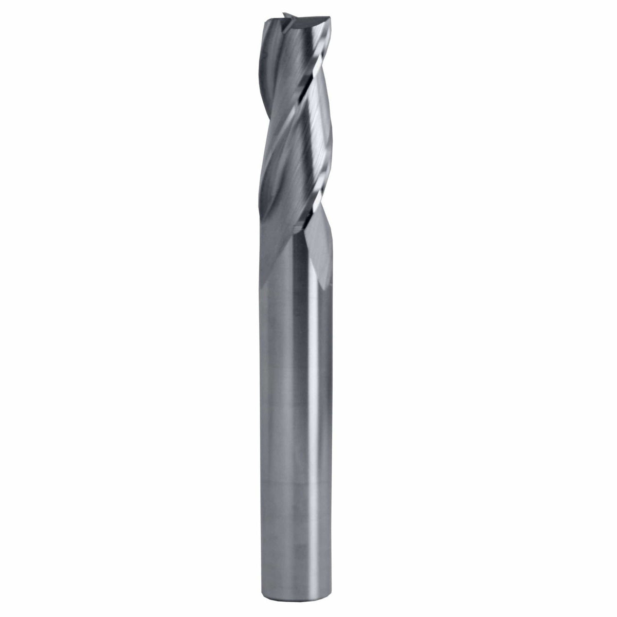 Best Carbide Regular Length AITiN coated 4-Flute End Mill 3mm, 0.2mm Corner Radius - Twin Eagle Imports