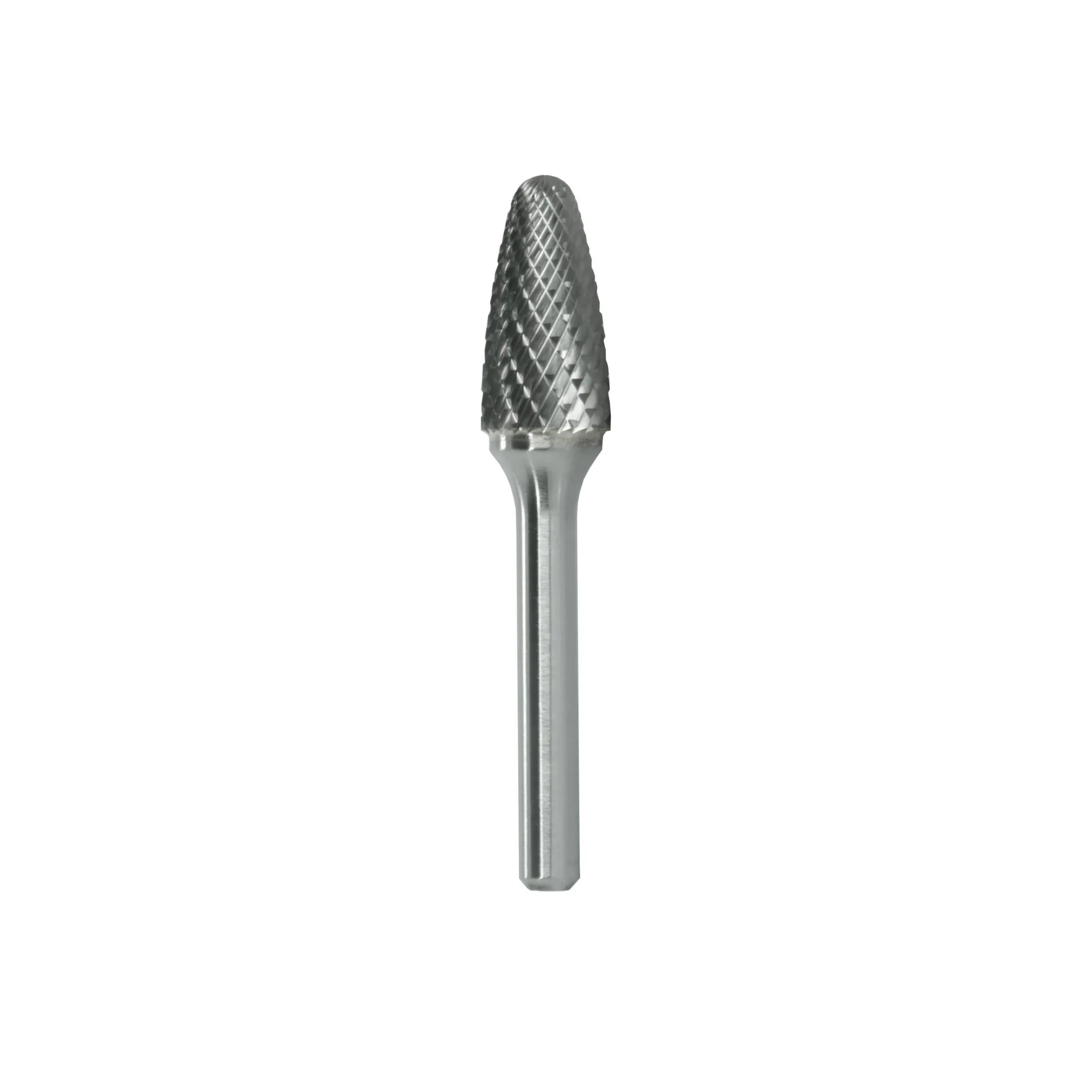 Best Carbide - SF1M 6mm Double Cut Carbide Burr - Twin Eagle Imports