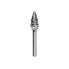 Best Carbide SG1M – 1/4″ Double Cut Carbide Burr (Pointed Tree Shape) - Twin Eagle Imports