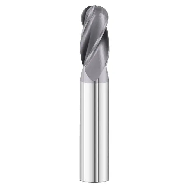 Best Carbide - Short Series Ball Nose Slot Drill 8mm (2 Flute) - Twin Eagle Imports