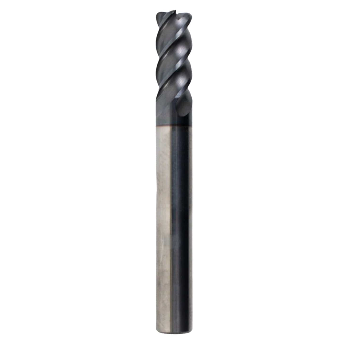 Best Carbide Short Series Corner Radius 6mm 4 Flute End Mill Nano Coated - Twin Eagle Imports