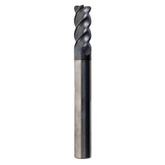 Best Carbide Short Series Corner Radius 6mm 4 Flute End Mill Nano Coated - Twin Eagle Imports