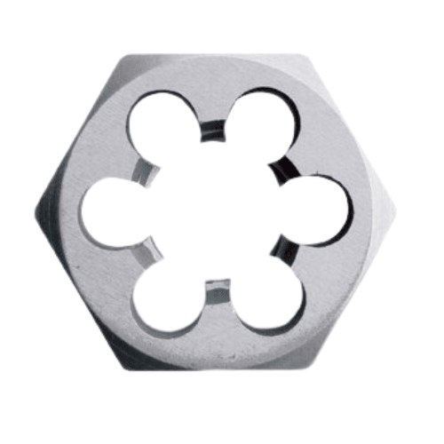 Bordo 1-1/4" x 12 UNF Chrome Die Nut - Twin Eagle Imports