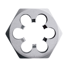 Bordo 1-1/4" x 12 UNF Chrome Die Nut - Twin Eagle Imports