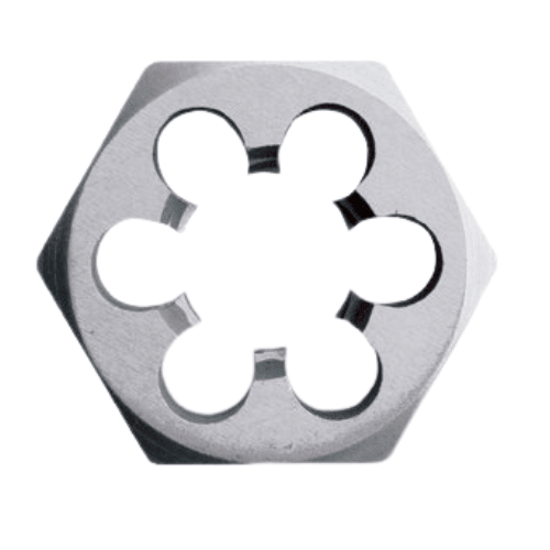 Bordo 1" x 14 UNS UNF Chrome Die Nut - Twin Eagle Imports