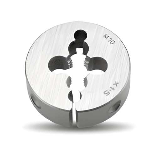 Bordo 10 x 1.5mm Metric Coarse 1.5" Chrome Button Die - Twin Eagle Imports