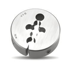 Bordo 1/2" x 13 UNC 2" Chrome Button Die - Twin Eagle Imports