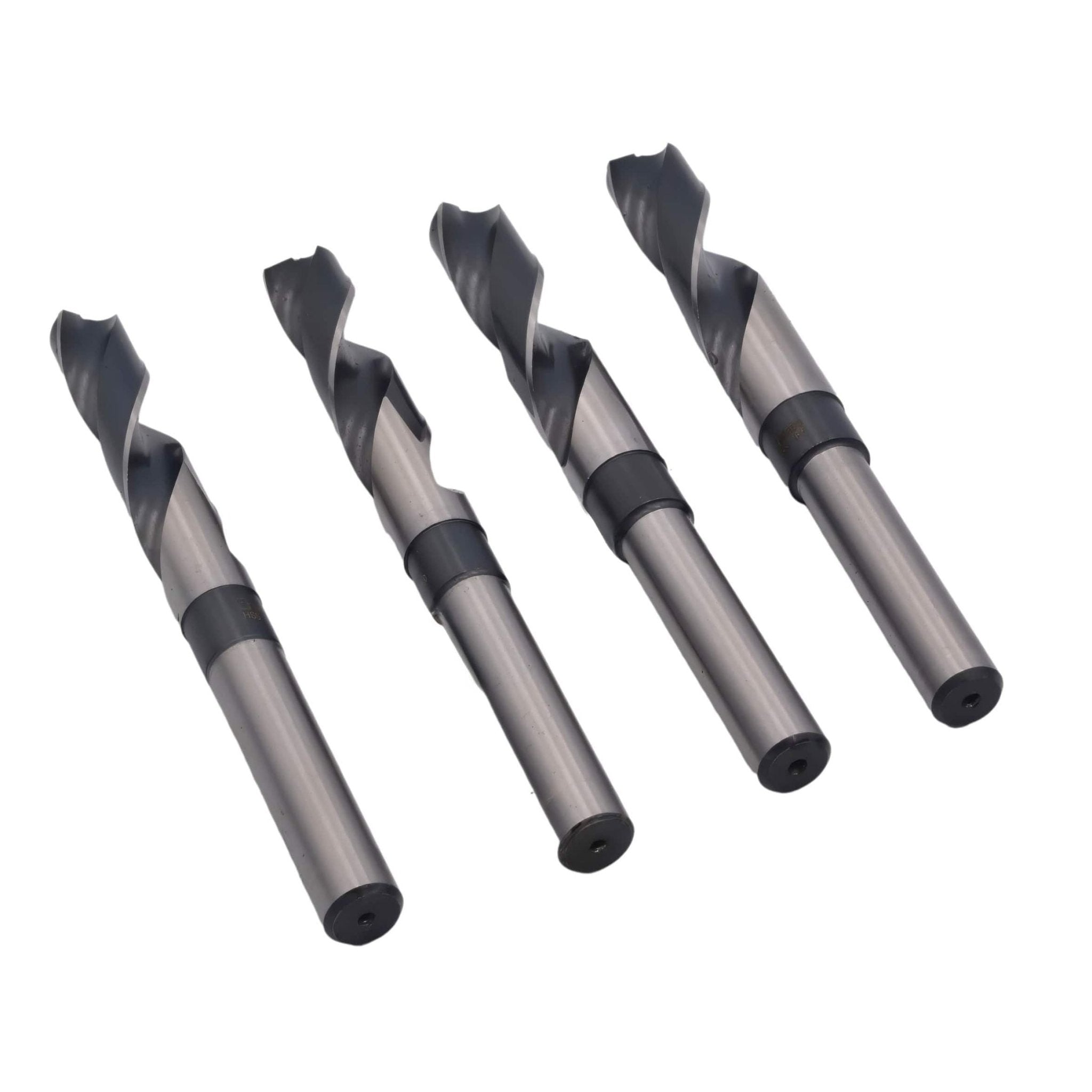 Bordo 14 to 25mm 8 Piece 1/2" Reduced Shank Drill Set | HSS Twist Drills - Twin Eagle Imports