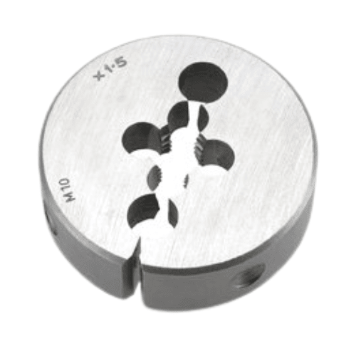 Bordo 1/4" x 19 BSPF 2" Chrome Button Die - Twin Eagle Imports